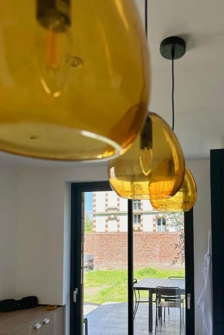 Le Lampadaire Du Martreuil Pierrefonds Eksteriør billede